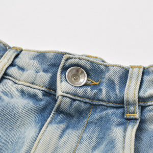 極美品 Maison Margiela メゾンマルジェラ スラッシュディテール デニムパンツ S51LA0051 S30513 サイズ36 中古 4a004947