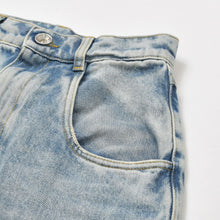 Load image into Gallery viewer, 極美品 Maison Margiela メゾンマルジェラ スラッシュディテール デニムパンツ S51LA0051 S30513 サイズ36 中古 4a004947
