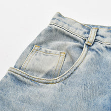 Load image into Gallery viewer, 極美品 Maison Margiela メゾンマルジェラ スラッシュディテール デニムパンツ S51LA0051 S30513 サイズ36 中古 4a004947