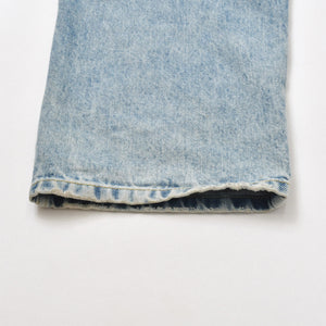 極美品 Maison Margiela メゾンマルジェラ スラッシュディテール デニムパンツ S51LA0051 S30513 サイズ36 中古 4a004947