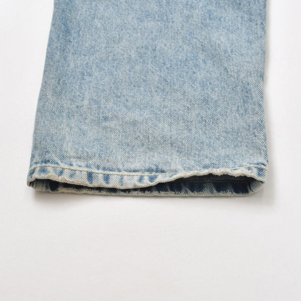 極美品 Maison Margiela メゾンマルジェラ スラッシュディテール デニムパンツ S51LA0051 S30513 サイズ36 中古 4a004947
