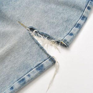 極美品 Maison Margiela メゾンマルジェラ スラッシュディテール デニムパンツ S51LA0051 S30513 サイズ36 中古 4a004947