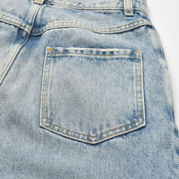 極美品 Maison Margiela メゾンマルジェラ スラッシュディテール デニムパンツ S51LA0051 S30513 サイズ36 中古 4a004947