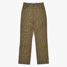 Load image into Gallery viewer, 極美品 FENDI フェンディ× Sarah Coleman サラコールマン ズッカ柄 フィッシュアイロゴ サイズ38 ブラウン 中古 4a004948