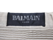 画像をギャラリービューアに読み込む, BALMAIN バルマン バイカーパンツ ベージュ サイズ32 美品 中古 49487