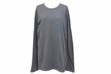 画像をギャラリービューアに読み込む, forme d'expression フォルムデ エクスプレッション 長袖Tシャツ グレー forme 3'3204322896 サイズS 中古 49540