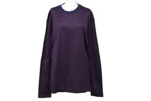Load image into Gallery viewer, LANVIN ランバン 長袖Ｔシャツ RMJE0039A15/2939 メンズ バーガンディ パープル コットン サイズL 美品 中古 49542