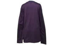 Load image into Gallery viewer, LANVIN ランバン 長袖Ｔシャツ RMJE0039A15/2939 メンズ バーガンディ パープル コットン サイズL 美品 中古 49542
