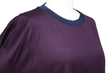 Load image into Gallery viewer, LANVIN ランバン 長袖Ｔシャツ RMJE0039A15/2939 メンズ バーガンディ パープル コットン サイズL 美品 中古 49542