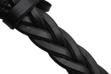 画像をギャラリービューアに読み込む, GUCCI グッチ ベルト レザー ブラック シルバー金具 黒 革 268242 中古 49554