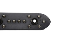 Load image into Gallery viewer, Givenchy ジバンシー ベルト バックル IGA014690 スタッズ イタリア製 レザー ブラック 美品 中古 49556