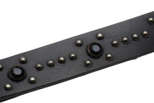Load image into Gallery viewer, Givenchy ジバンシー ベルト バックル IGA014690 スタッズ イタリア製 レザー ブラック 美品 中古 49556