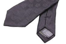 画像をギャラリービューアに読み込む, DOLCE&amp;GABBANA ドルチェアンドガッバーナ ネクタイ 紳士 ブラック シルク G0JFJGT149E 美品 中古 49559