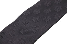 画像をギャラリービューアに読み込む, DOLCE&amp;GABBANA ドルチェアンドガッバーナ ネクタイ 紳士 ブラック シルク G0JFJGT149E 美品 中古 49559