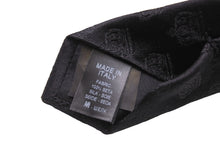 画像をギャラリービューアに読み込む, DOLCE&amp;GABBANA ドルチェアンドガッバーナ ネクタイ 紳士 ブラック シルク G0JFJGT149E 美品 中古 49559