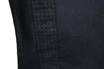 画像をギャラリービューアに読み込む, BALMAIN バルマン 長袖シャツ ダメージ加工 無地 トップス S5HT120C320P コットン ブラック サイズ40 美品 中古 49588