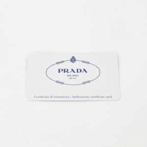 PRADA プラダ テスートナイロン ロボット リュックサック 1BZ811 サフィアーノレザー スタッズ メタルロゴプレート ブラック 美品 中古 1BZ811