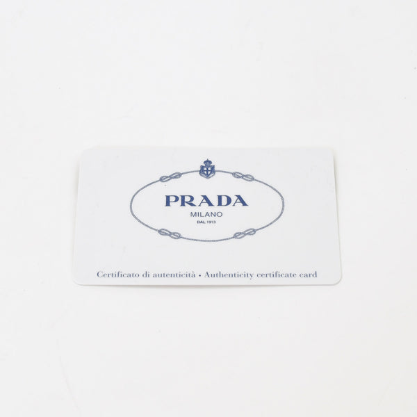 PRADA プラダ テスートナイロン ロボット リュックサック 1BZ811 サフィアーノレザー スタッズ メタルロゴプレート ブラック 美品 中古 1BZ811