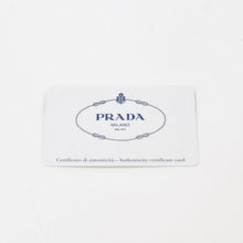 Load image into Gallery viewer, PRADA プラダ テスートナイロン ロボット バックパック リュックサック 1BZ811 サフィアーノレザー スタッズ メタリックパーツ メタルロゴプレート ブラック シルバー金具 美品 中古 1BZ811