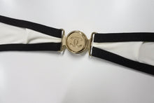 画像をギャラリービューアに読み込む, 新品未使用 CHANEL シャネル スイムウェア 13SS P46027W05306 ブラック ホワイト ネイビー レッド サイズ34 中古 49696