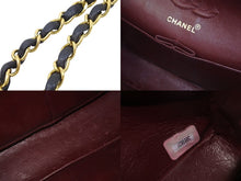 画像をギャラリービューアに読み込む, CHANEL シャネル マトラッセ ショルダーバッグ ココマーク 3番台 ラムスキン ブラック ゴールド金具 美品 中古 49714