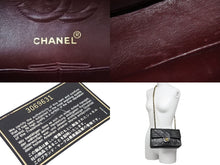 画像をギャラリービューアに読み込む, CHANEL シャネル マトラッセ ショルダーバッグ ココマーク 3番台 ラムスキン ブラック ゴールド金具 美品 中古 49714