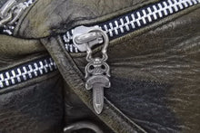 画像をギャラリービューアに読み込む, CHROME HEARTS クロムハーツ ショルダーバッグ スナットパック 迷彩 ウエストポーチ ボディーバッグ 良品 中古 49726