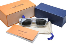 Load image into Gallery viewer, LOUIS VUITTON ルイヴィトン モンゴメリー サングラス #53□20 145 Z1322E グレー アセテート 49741