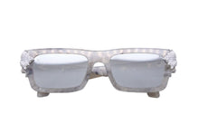 Load image into Gallery viewer, LOUIS VUITTON ルイヴィトン モンゴメリー サングラス #53□20 145 Z1322E グレー アセテート 49741
