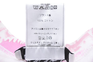 Christian Dior クリスチャンディオール タンクトップ・ノースリーブ トロッター ピンク 5P16155972 サイズ40 美品 中古 4c049381