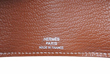 Load image into Gallery viewer, 極美品 HERMES エルメス ベアン キーケース コニャック □I刻 シェーブル 小物 中古 49896