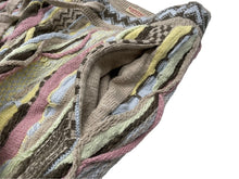 画像をギャラリービューアに読み込む, KAPITAL キャピタル 7Gニット GAUDY フレアパンツ マルチカラー フレアシルエット K2203KN043 サイズS 美品 中古 49921