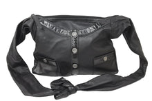 画像をギャラリービューアに読み込む, 極美品 CHANEL シャネル ガールシャネル ジャケット オールブラック ショルダーバッグ 20番台 中古 49988