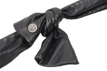 画像をギャラリービューアに読み込む, 極美品 CHANEL シャネル ガールシャネル ジャケット オールブラック ショルダーバッグ 20番台 中古 49988