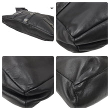 画像をギャラリービューアに読み込む, 極美品 CHANEL シャネル ガールシャネル ジャケット オールブラック ショルダーバッグ 20番台 中古 49988