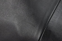 画像をギャラリービューアに読み込む, 極美品 CHANEL シャネル ガールシャネル ジャケット オールブラック ショルダーバッグ 20番台 中古 49988