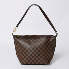 Very good condition LOUIS VUITTON Shoulder bag N51995 Damier Ebene Illovo MM PVC leather Brown Used 4a000277