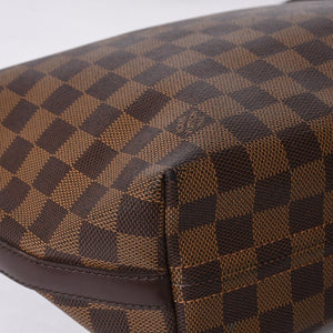 Very good condition LOUIS VUITTON Shoulder bag N51995 Damier Ebene Illovo MM PVC leather Brown Used 4a000277