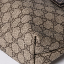 画像をギャラリービューアに読み込む, 極美品 GUCCI グッチ ハンドバッグ 211138 002123 GGスプリーム レザー ベージュ 中古 4a000211