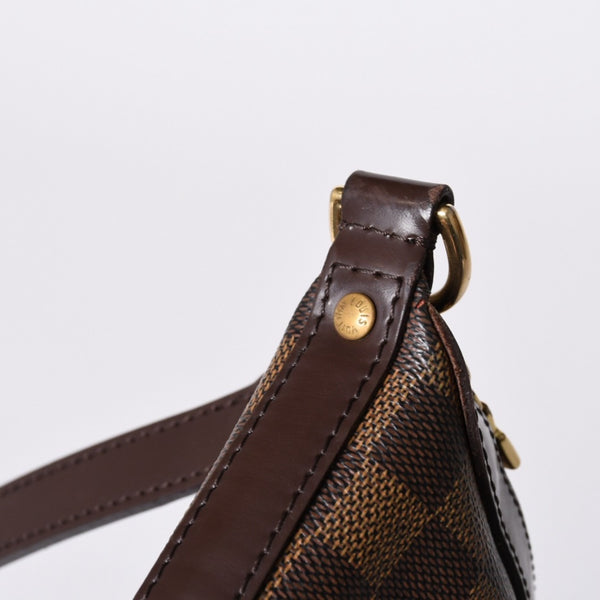Very good condition LOUIS VUITTON Shoulder bag N51995 Damier Ebene Illovo MM PVC leather Brown Used 4a000277