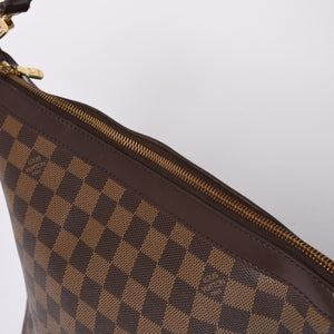 Very good condition LOUIS VUITTON Shoulder bag N51995 Damier Ebene Illovo MM PVC leather Brown Used 4a000277