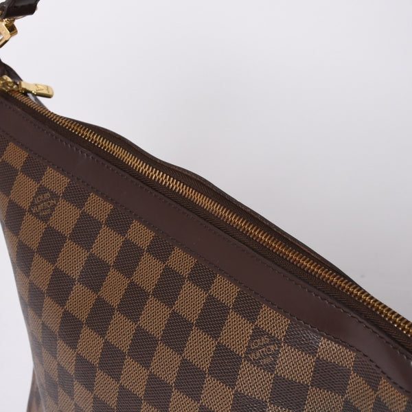 Very good condition LOUIS VUITTON Shoulder bag N51995 Damier Ebene Illovo MM PVC leather Brown Used 4a000277