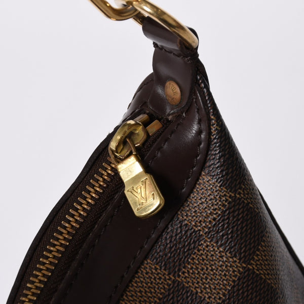 Very good condition LOUIS VUITTON Shoulder bag N51995 Damier Ebene Illovo MM PVC leather Brown Used 4a000277