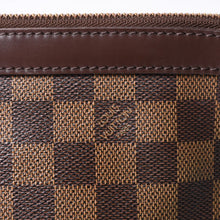 画像をギャラリービューアに読み込む, 極美品 LOUIS VUITTON ルイヴィトン ショルダーバッグ N51995 ダミエ エベヌ イロヴォMM PVC レザー ブラウン 中古 4a000277