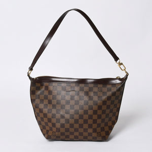 Very good condition LOUIS VUITTON Shoulder bag N51995 Damier Ebene Illovo MM PVC leather Brown Used 4a000277