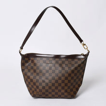 画像をギャラリービューアに読み込む, 極美品 LOUIS VUITTON ルイヴィトン ショルダーバッグ N51995 ダミエ エベヌ イロヴォMM PVC レザー ブラウン 中古 4a000277