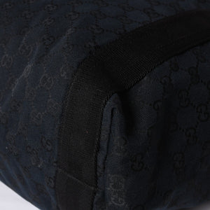 Very good condition GUCCI Gucci tote bag handbag 139669 467891 GG canvas black used 4a000201