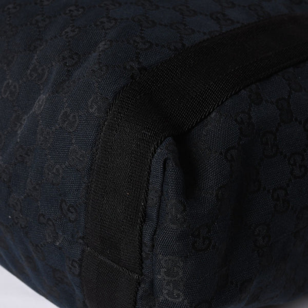 Very good condition GUCCI Gucci tote bag handbag 139669 467891 GG canvas black used 4a000201