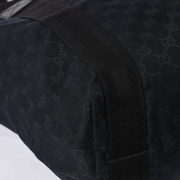 Very good condition GUCCI Gucci tote bag handbag 139669 467891 GG canvas black used 4a000201