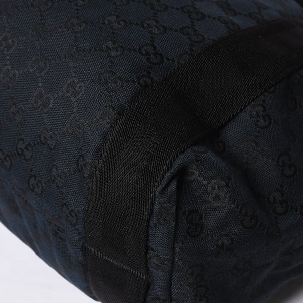 Very good condition GUCCI Gucci tote bag handbag 139669 467891 GG canvas black used 4a000201